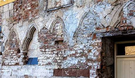 Remains of the laver Remains of the laver