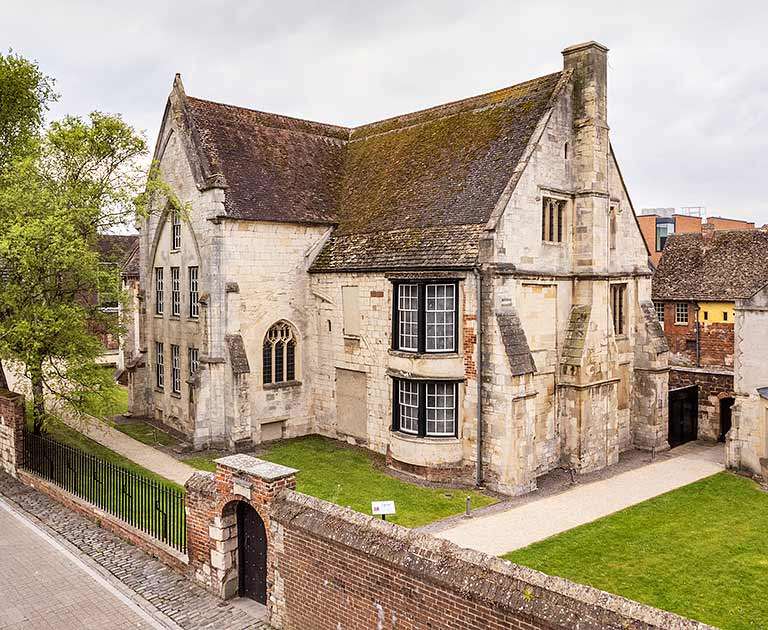 The church from the north-west The church from the north-west