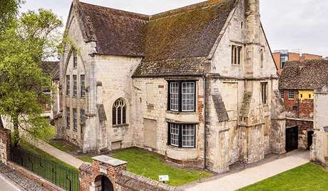 The church from the north-west The church from the north-west