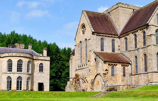Brinkburn church and manor house Brinkburn church and manor house