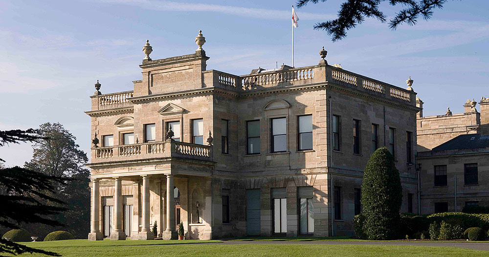History of Brodsworth Hall English Heritage