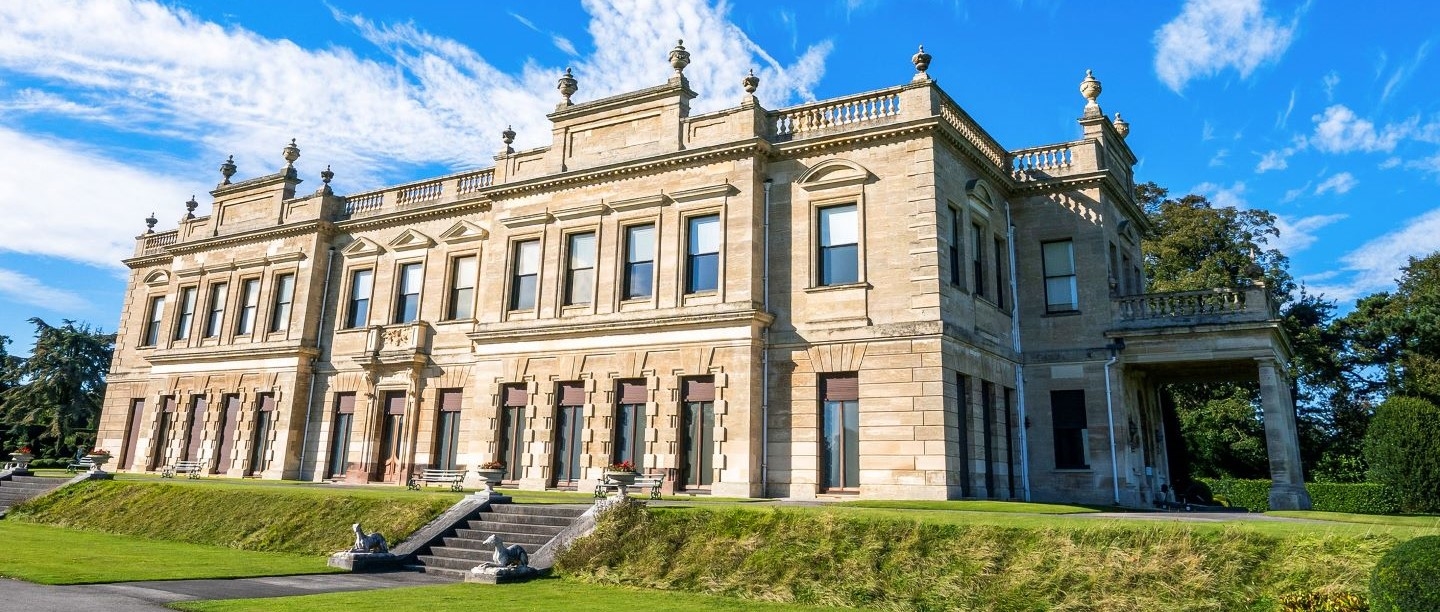 School Visits to Brodsworth Hall and Gardens | English Heritage