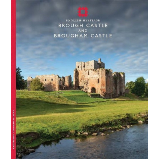 Front cover for the Brough and Brougham Castles guidebook