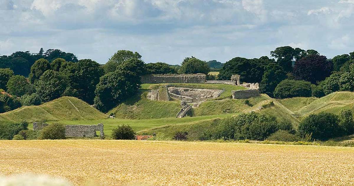 History Of Castle Acre Priory 