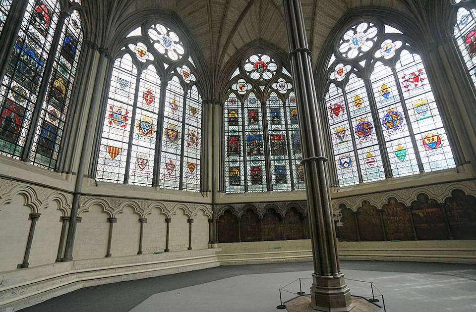 History of Westminster Abbey Chapter House and Pyx Chamber | English ...