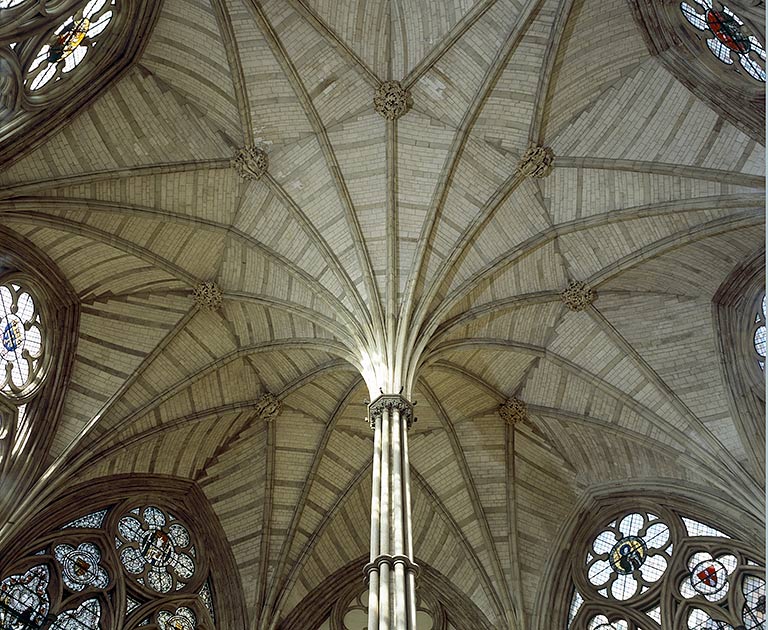Vaulted ceiling