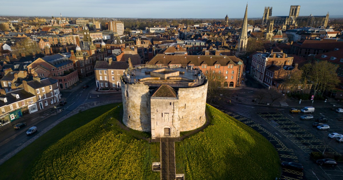 Clifford's Tower, York | English Heritage