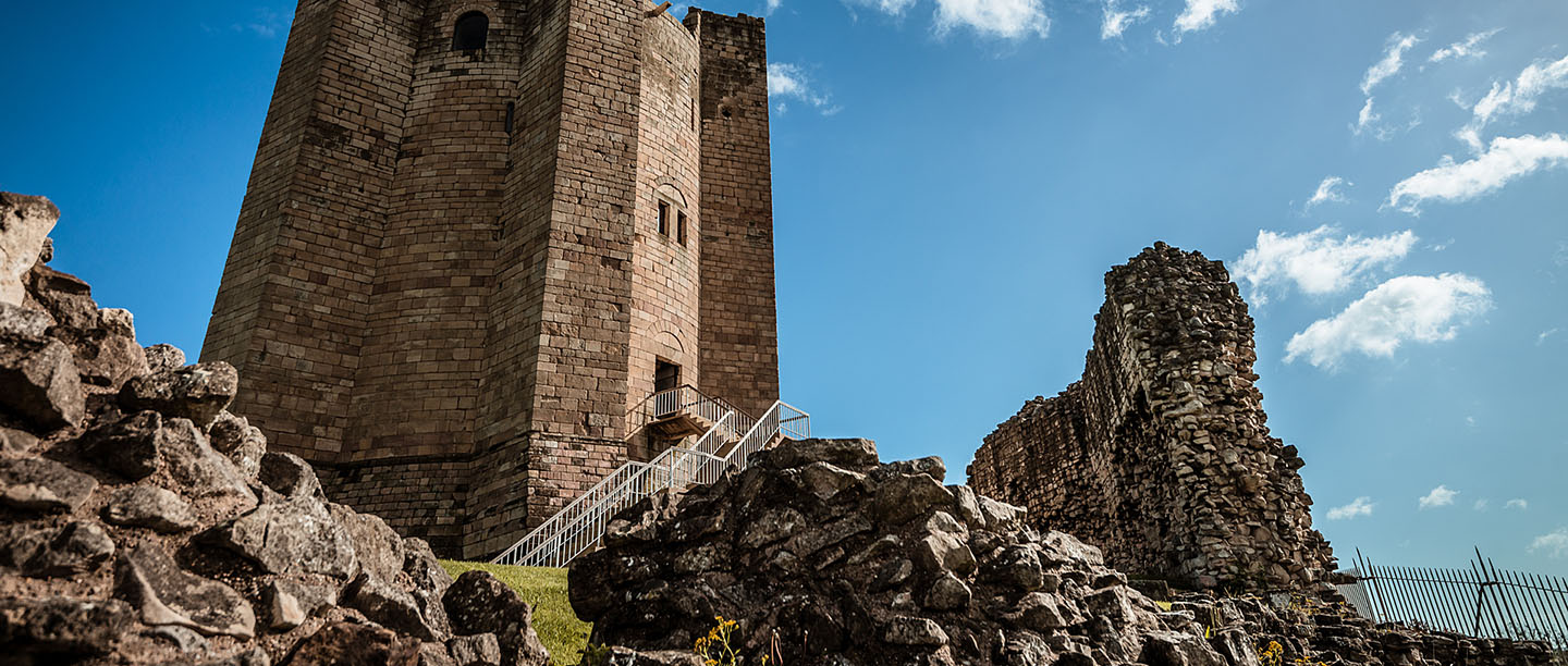 Conisbrough Castle keep