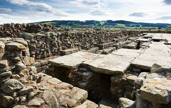 Ruins of Corbridge Roman Town Ruins of Corbridge Roman Town