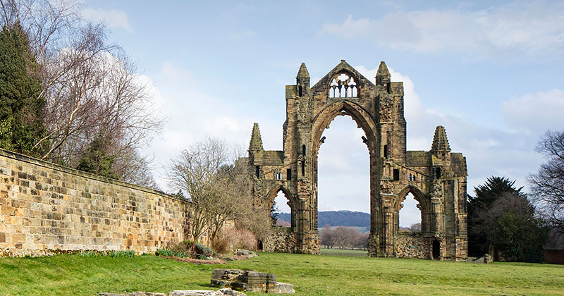 History of Gisborough Priory | English Heritage