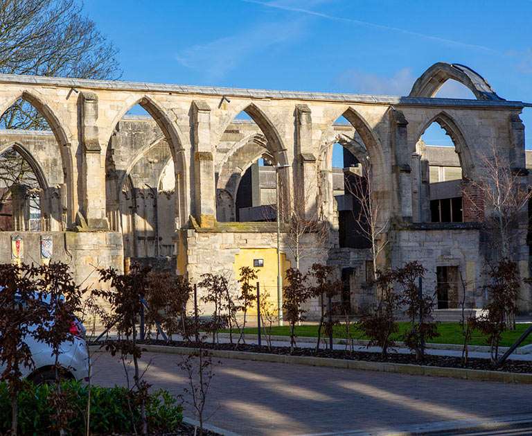 South wall South wall