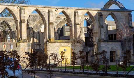 South wall South wall