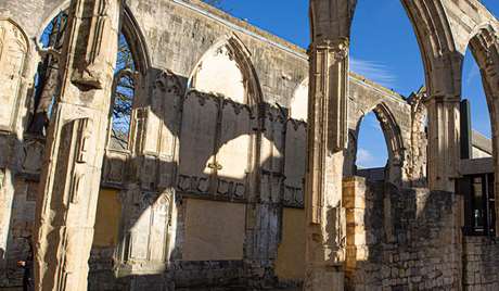 North side of the church North side of the church