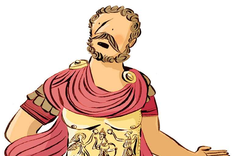 Hadrian Colors Hadrian's Wall: History and Stories | English Heritage
