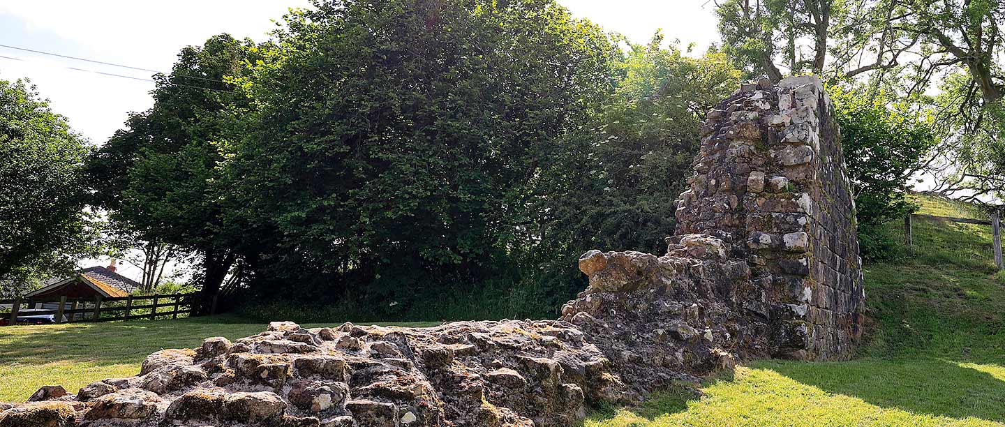 Hadrian’s Wall at Hare Hill