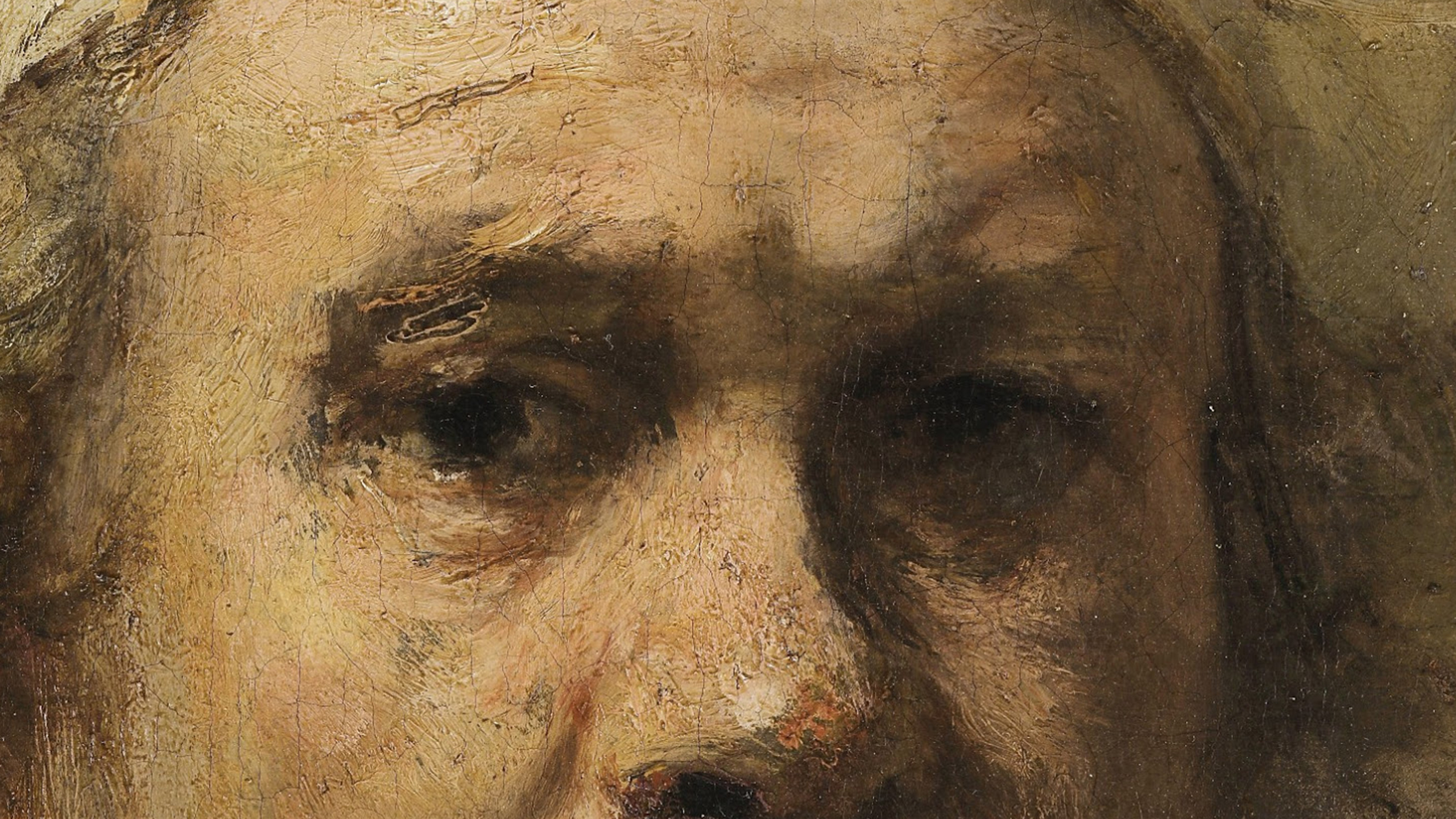 Rembrandt SelfPortrait with Two Circles English Heritage