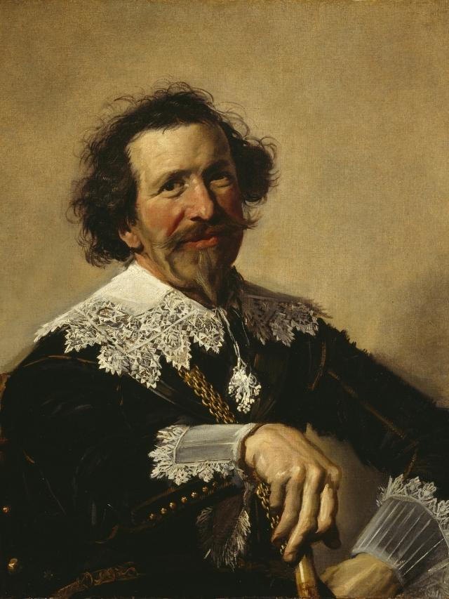 Talk on Pieter van den Broecke by Frans Hals