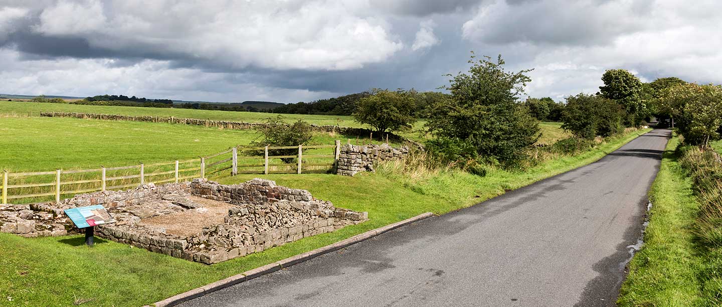 Piper Sike Turret, viewed from the south-west