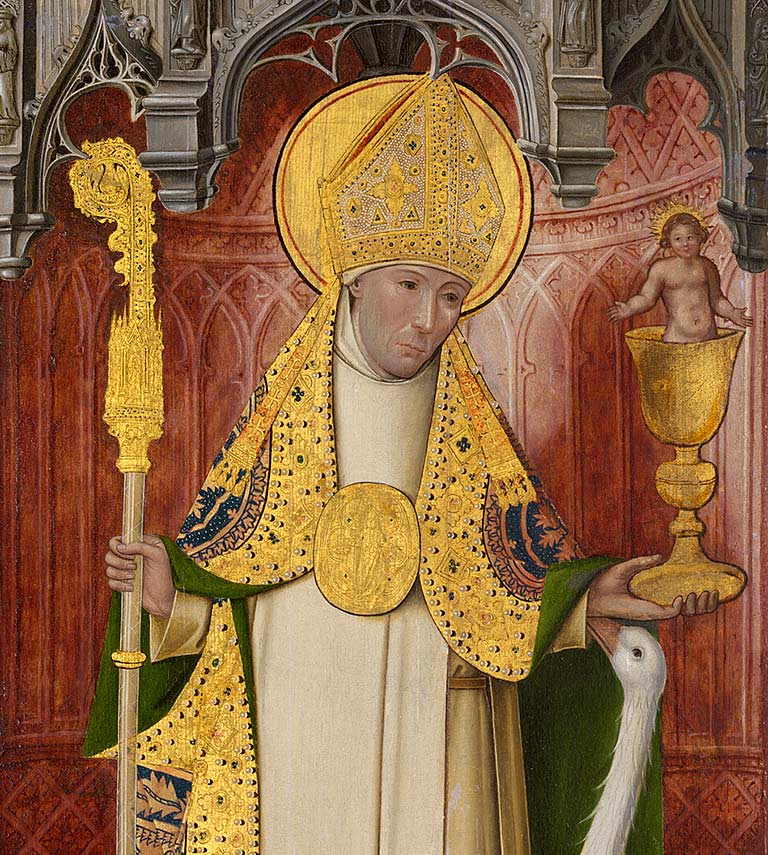 St Hugh of Lincoln (bishop 1186–1200)