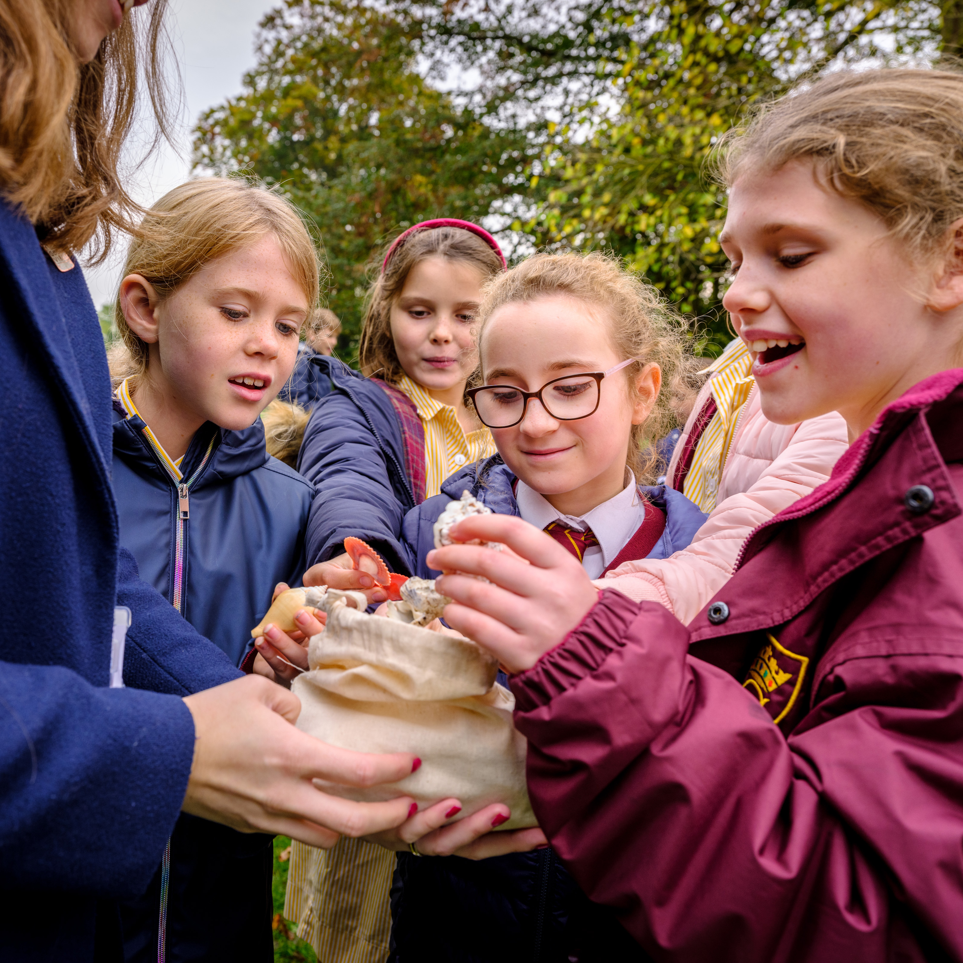 Discovery Visits at Marble Hill House English Heritage
