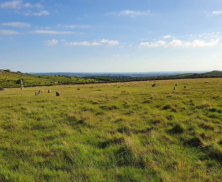 Stone circle