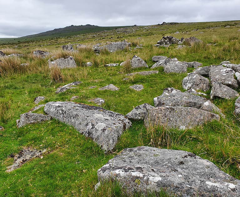 Bronze Age roundhouse