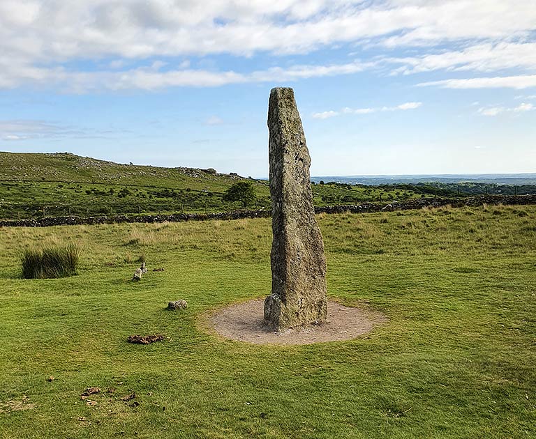 Standing stone