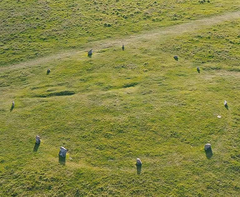 Stone circle