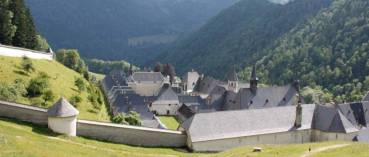 The Grande Chartreuse, which remains the head monastery of the Carthusian order today