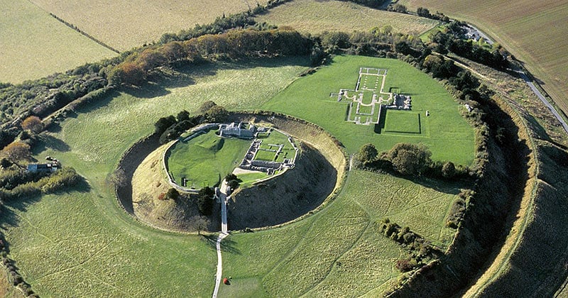 History Of Old Sarum English Heritage