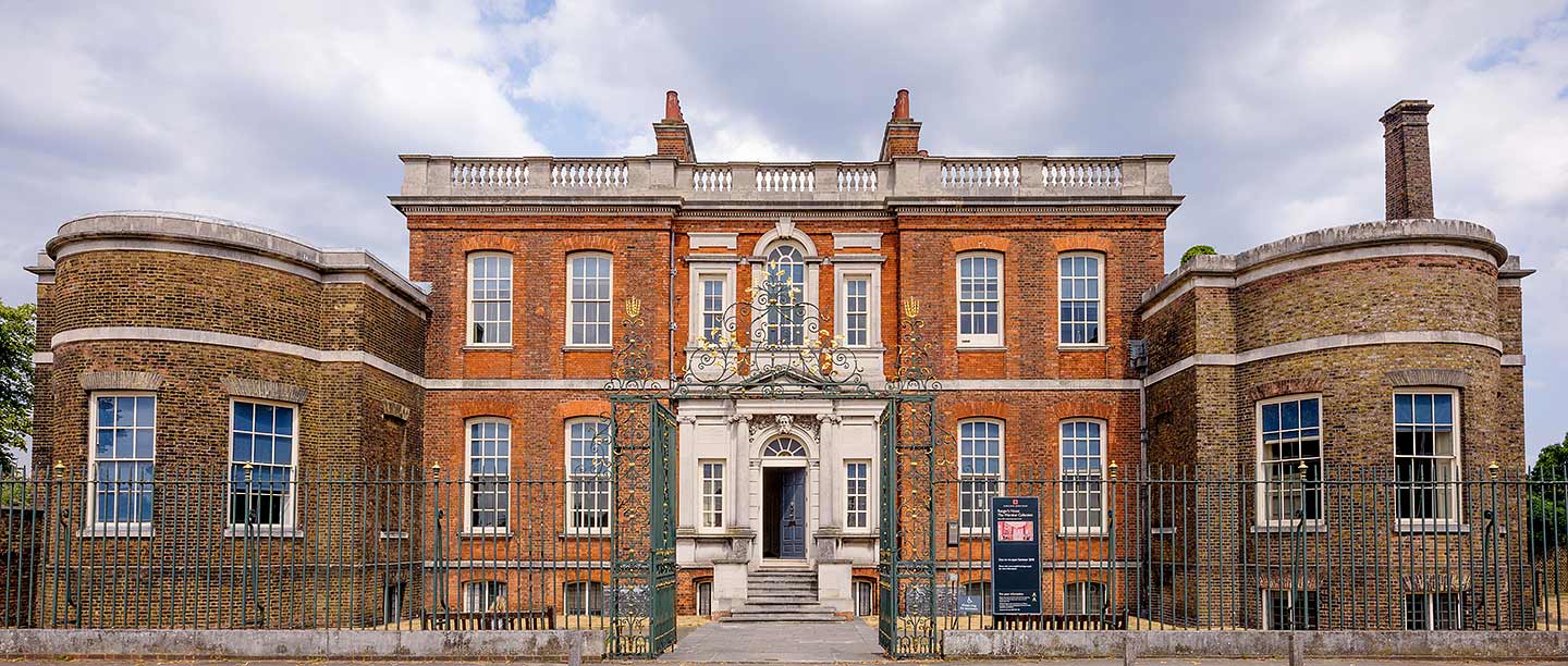 The entrance front of Ranger’s House