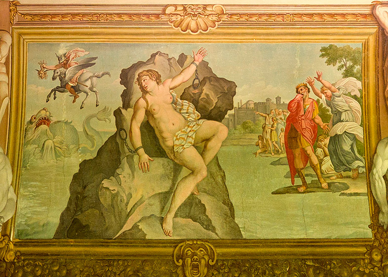 Perseus and Andromeda
