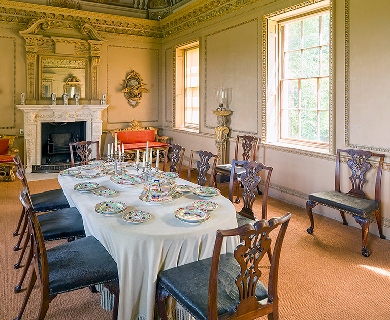 Mahogany dining chairs