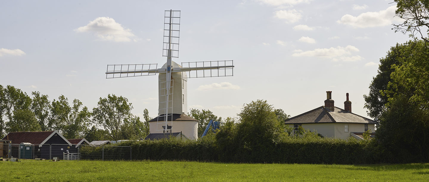 Saxstead Green Post Mill