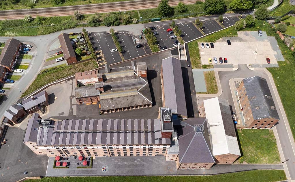 Shrewsbury Flaxmill Maltings