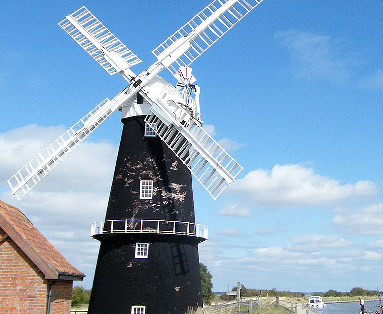 Berney Arms Windmill