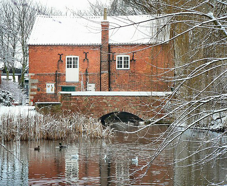 Cogglesford Mill