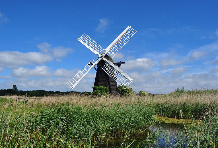 Herringfleet Smock Mill