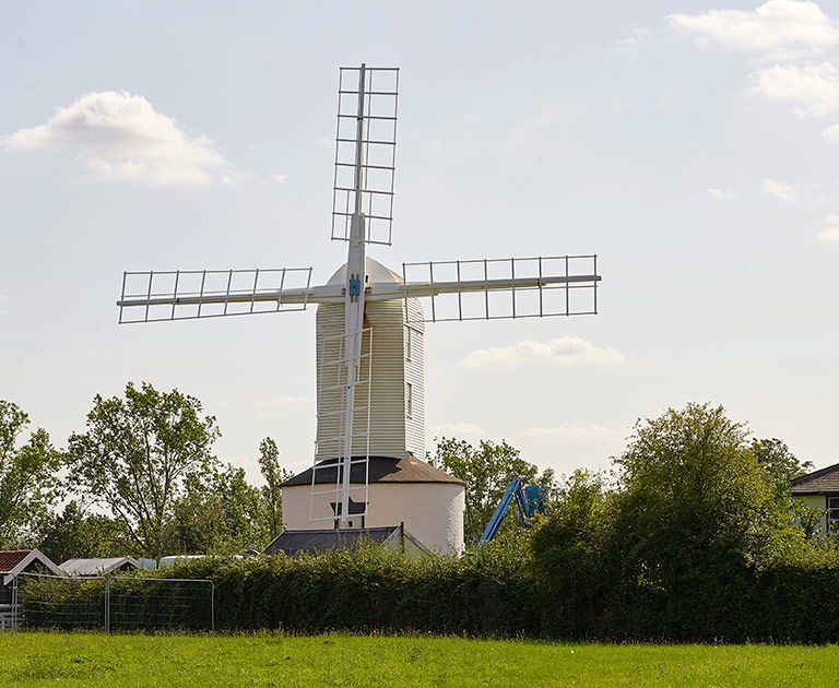 Saxtead Green Post Mill