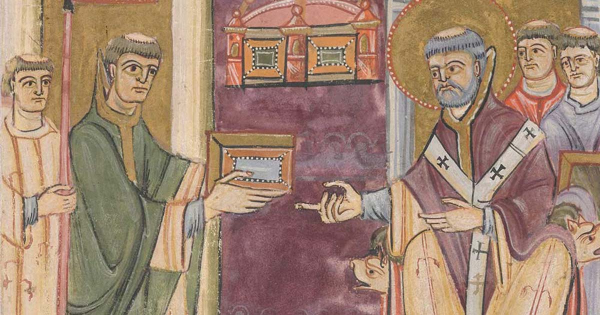 Who Was St Augustine? English Heritage