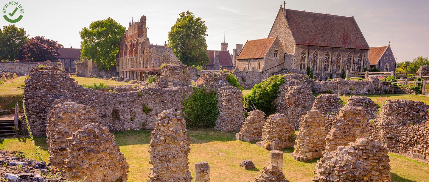 St Augustine S Abbey English Heritage Sites Kent