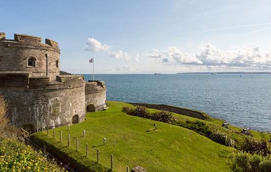 Image: St Mawes Castle Image: St Mawes Castle