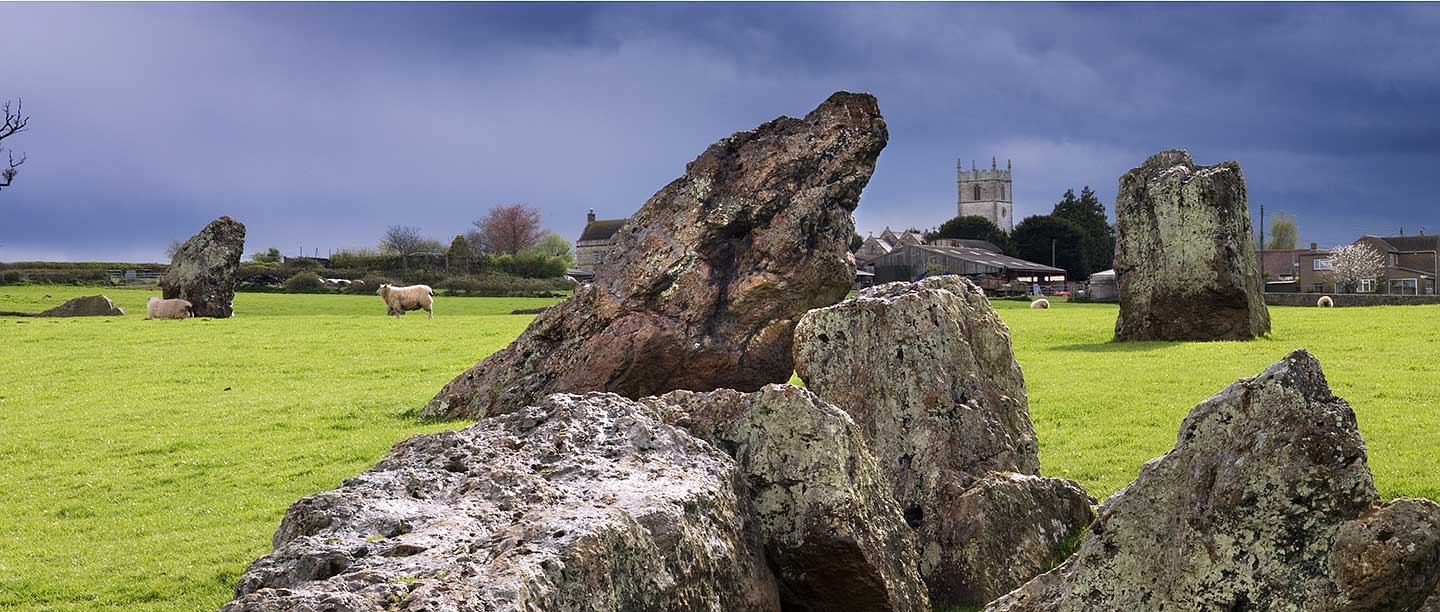 The Great Circle at Stanton Drew