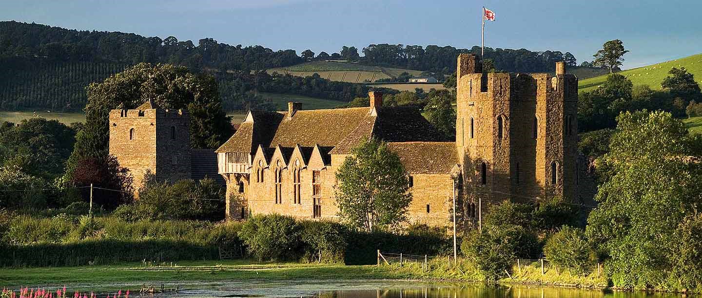Stokesay Castle, Shropshire
