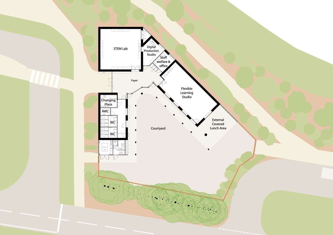 CLICK TO ENLARGE Ground Floor Plan CLICK TO ENLARGE Ground Floor Plan