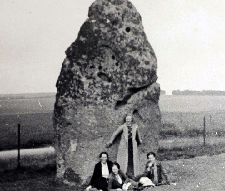 Ferguson’s Gang at the Heel Stone in 1937