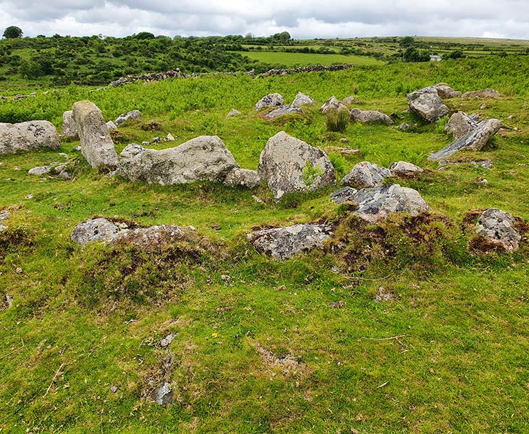 Bronze Age roundhouse