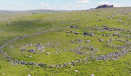 Group of roundhouses