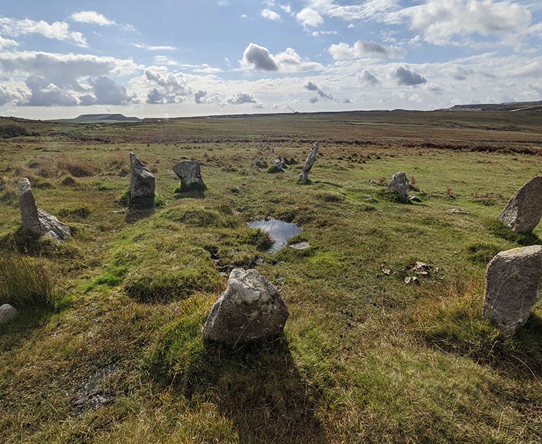 Stone circle