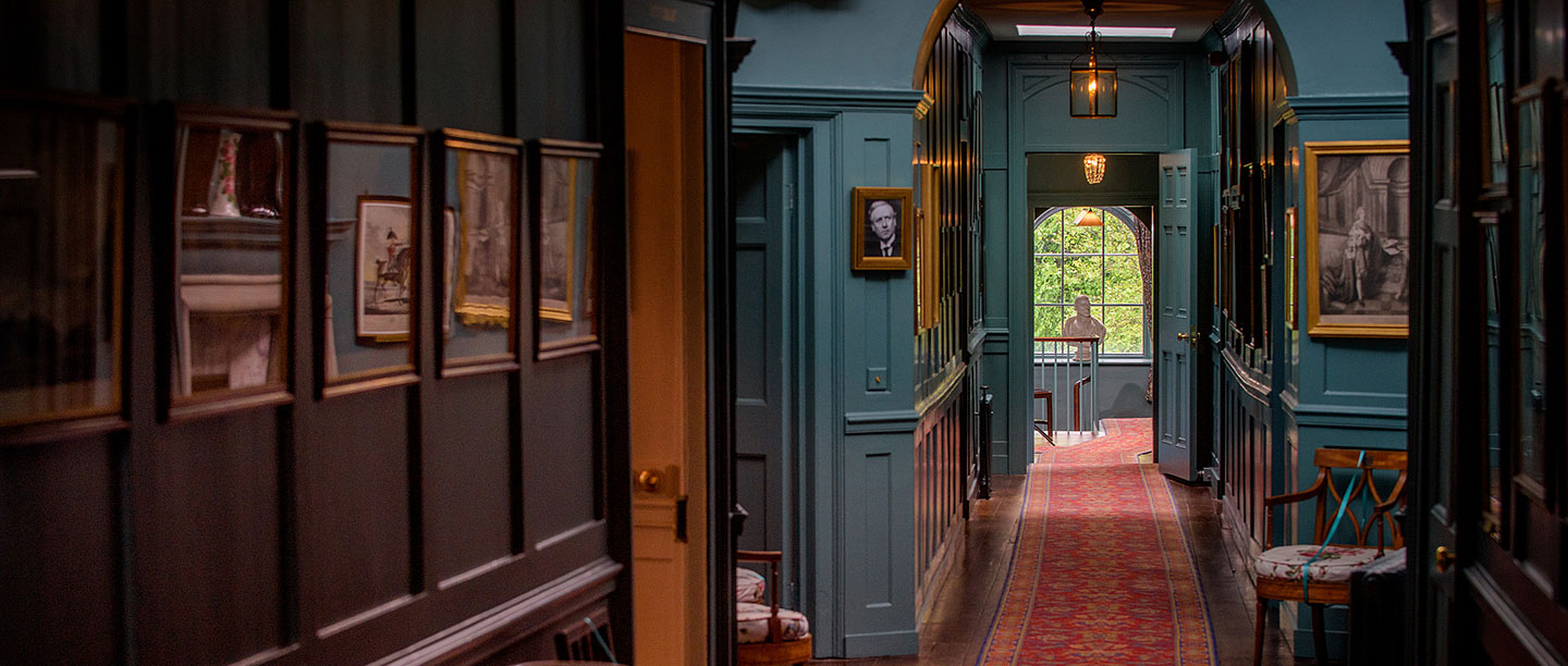 Interior of Walmer Castle